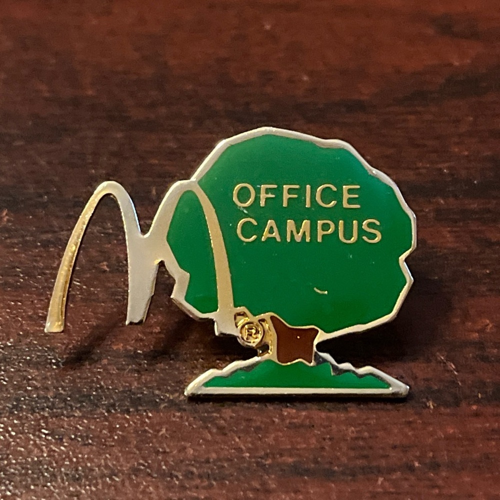 McDonald’s Office Campus Tree Employee Lapel‎ Hat Pin